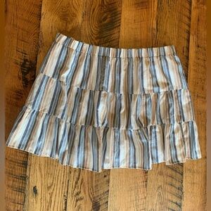 Heatherly skirt, ruffle layers skirt